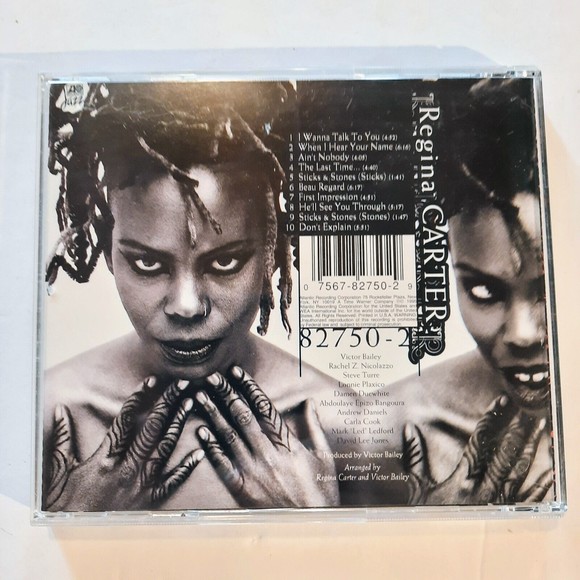 Regina Carter Audio CD - Jazz Violin Masterpiece - Picture 2 of 6